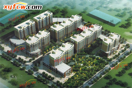 城东涵翠苑3室2厅1卫116m2